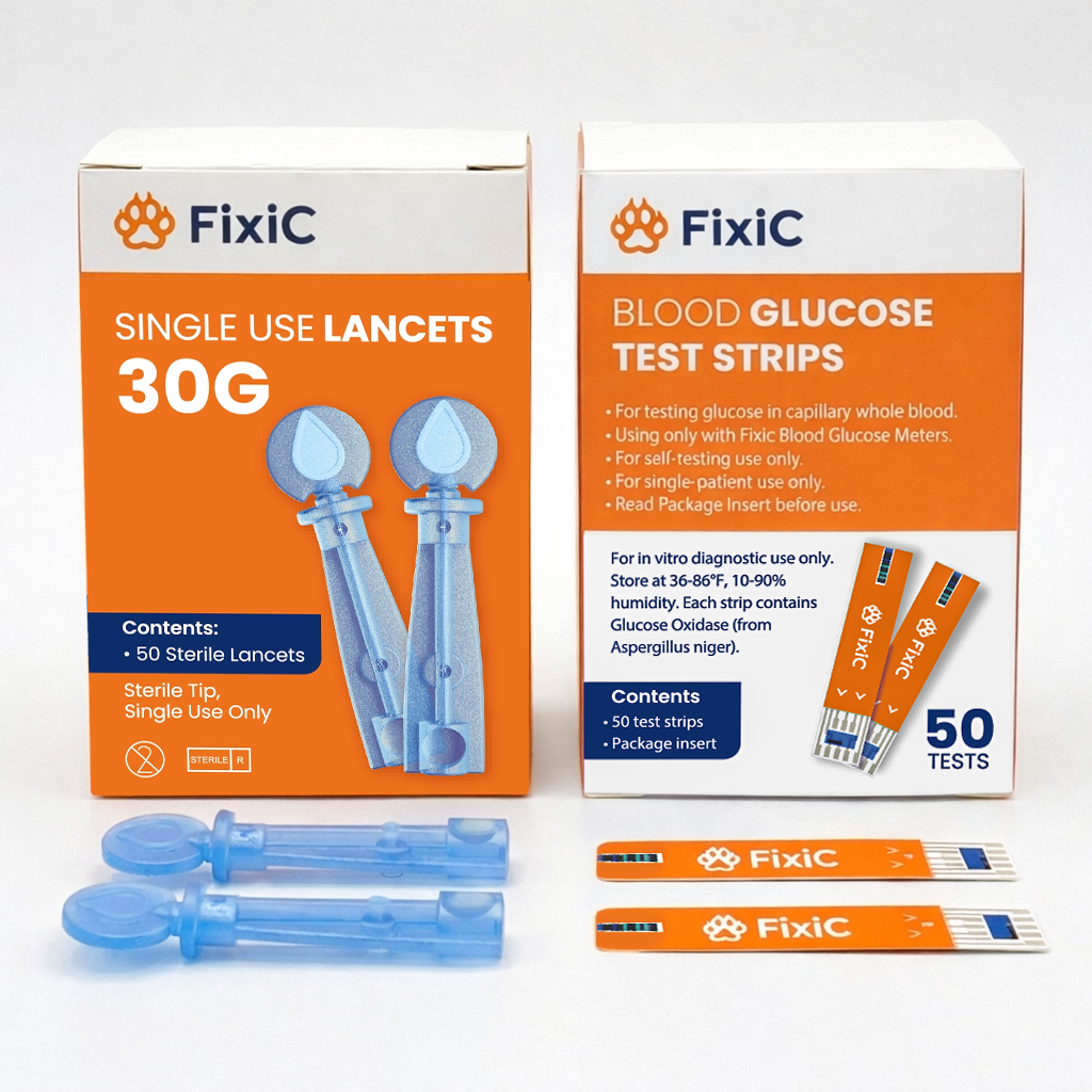 Sets (Strips + Lancets)