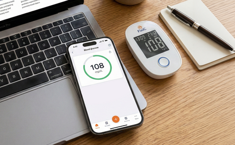 Small Checks. Big Impact. A Glucometer That Supports Your Long-Term Well-Being.