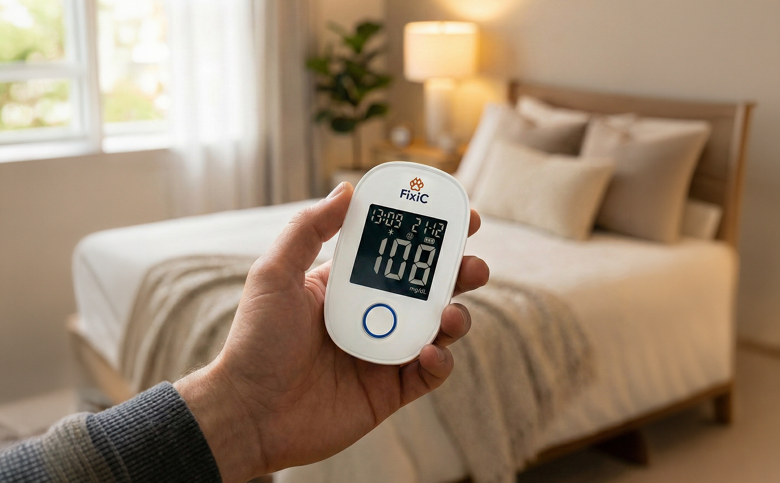 This new glucometer makes daily blood sugar checks faster, simpler, and more reliable than ever